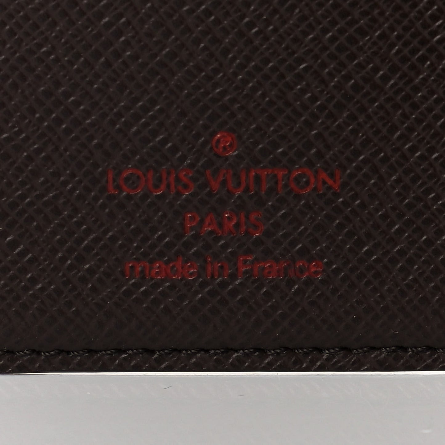 Damier Ebene Porte-Billets Mens Billfold Wallet