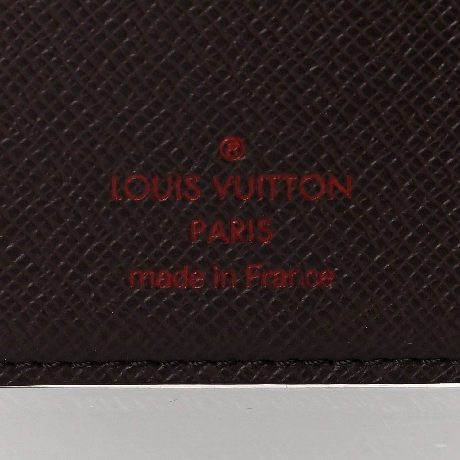 Louis Vuitton Damier Ebene Porte-Billets Mens Billfold Wallet 7 of 7