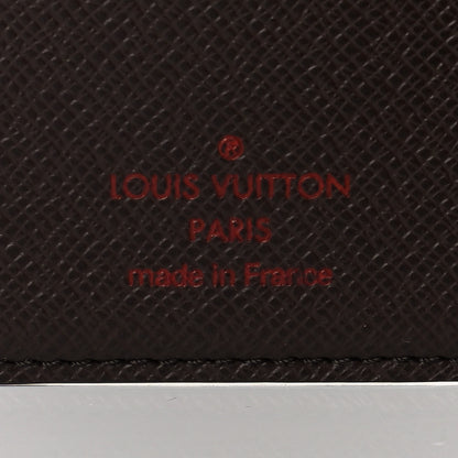 Louis Vuitton Damier Ebene Porte-Billets Mens Billfold Wallet 7 of 7