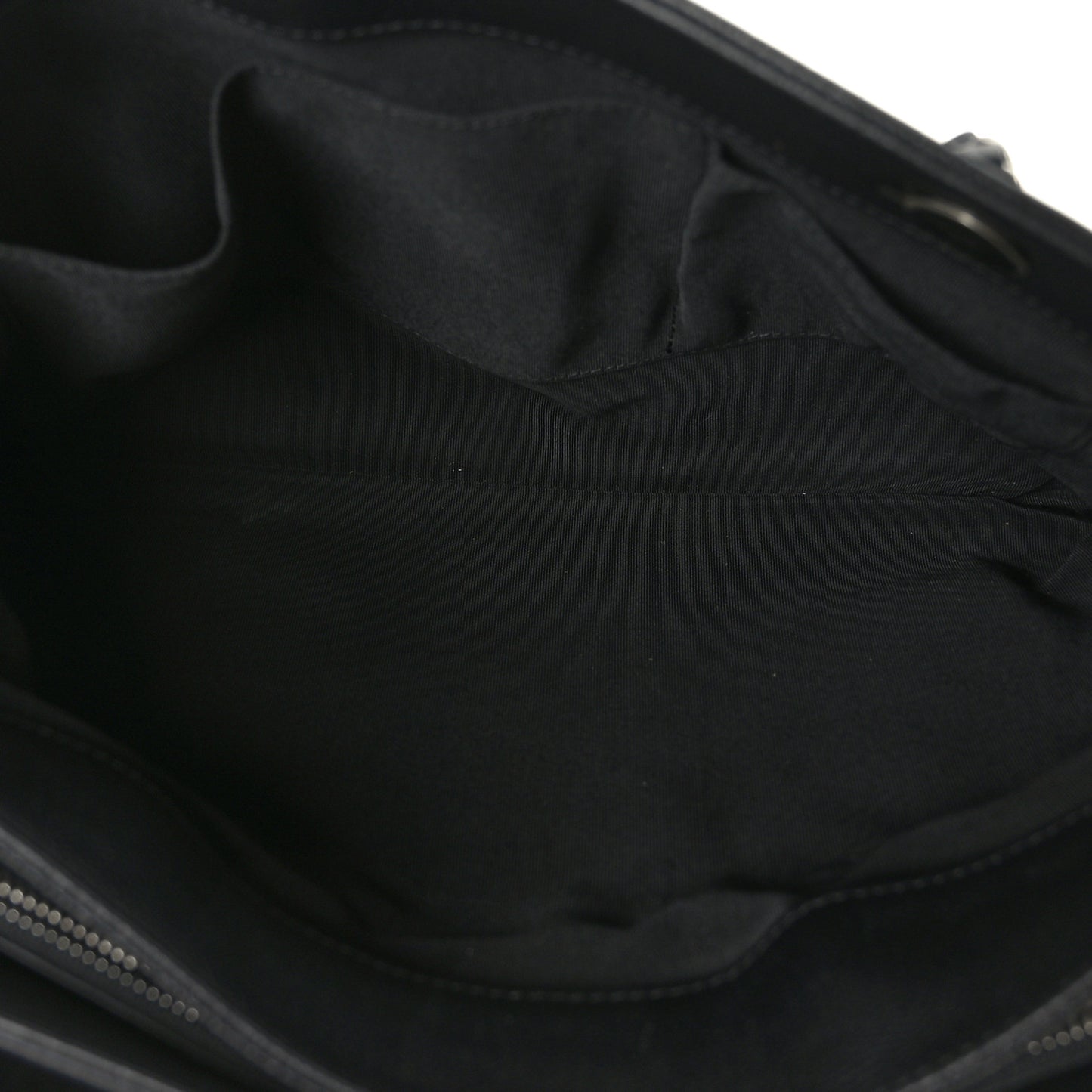 Caviar Quilted Urban Companion Shopping Tote Black