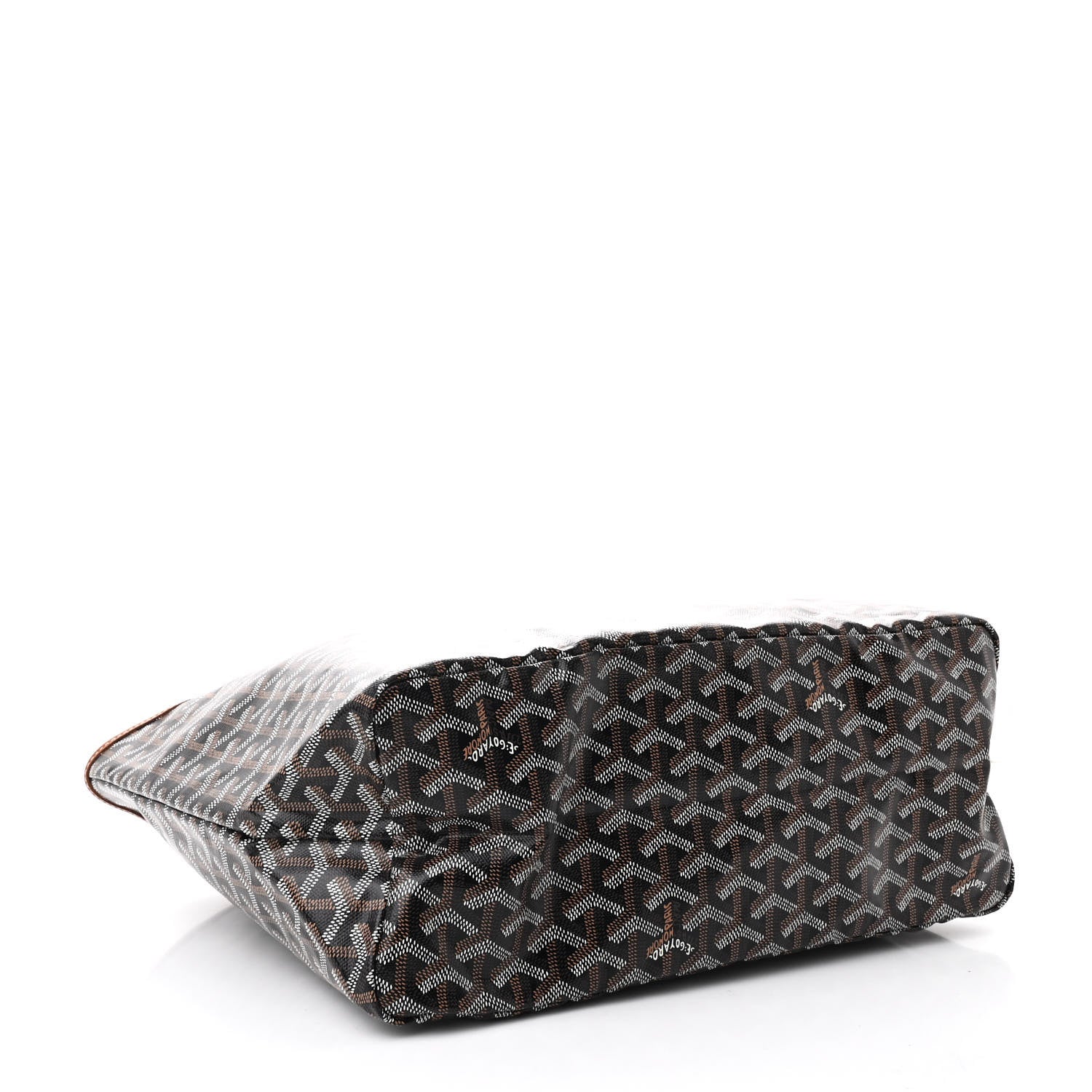 Goyard Goyardine Saint Louis PM Black Gold 5 of 12