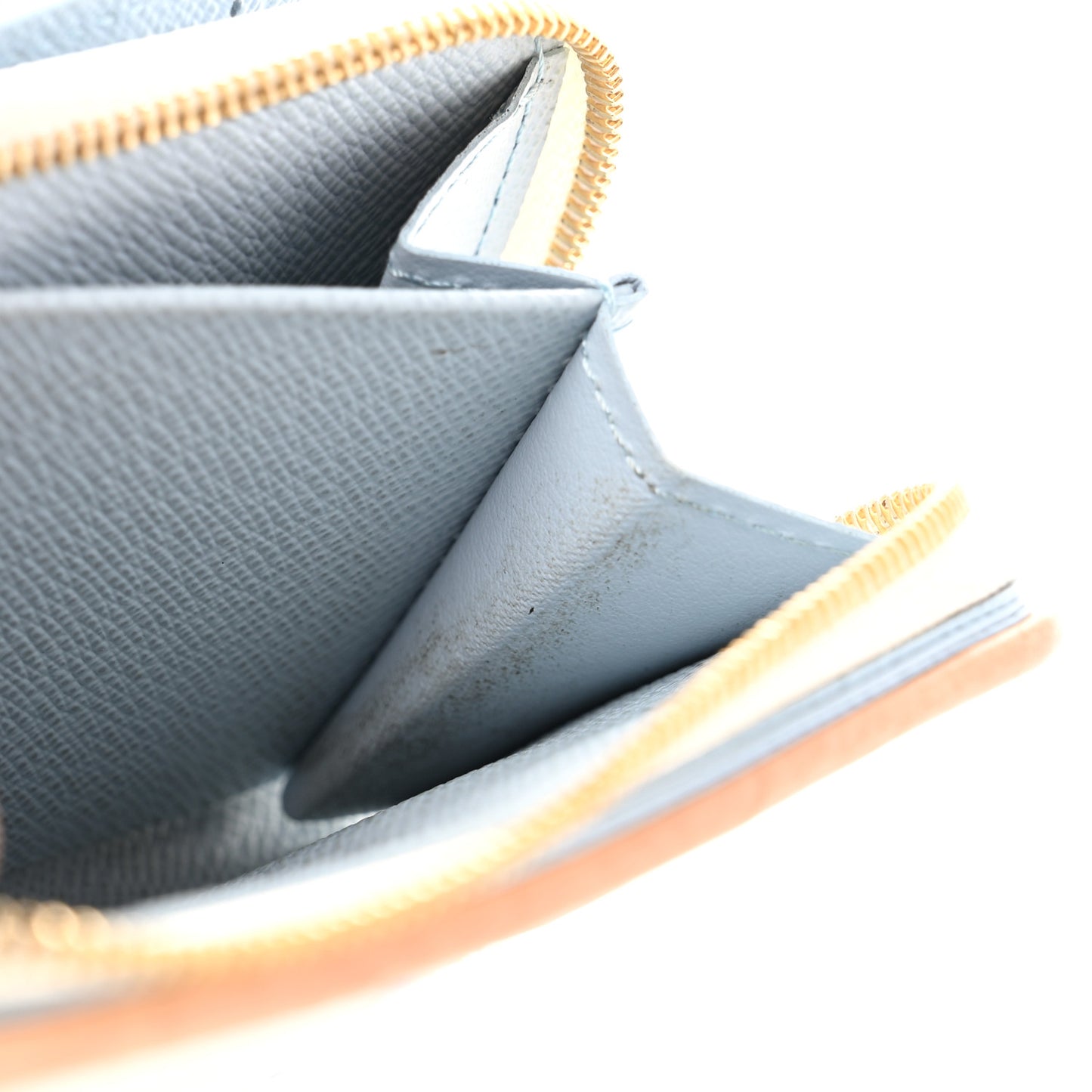 Monogram Jacquard Lou Wallet White