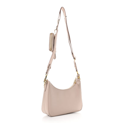 Prada Saffiano Re-Edition 2005 Shoulder Bag Ninfea 3 of 9