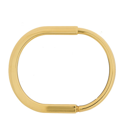 Tiffany 18K Yellow Gold Tiffany Lock Bangle Bracelet 1 of 6