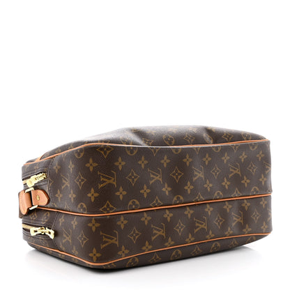 Louis Vuitton Monogram Reporter GM 4 of 10