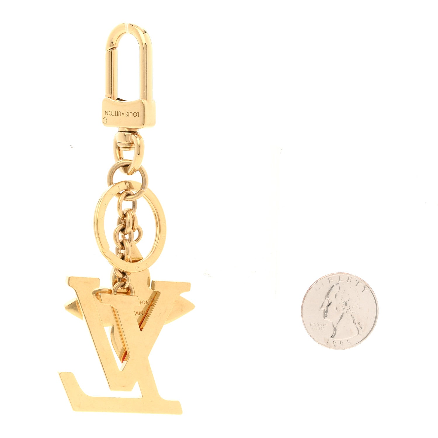 Louis Vuitton LV X TM Iconic Bag Charm Key Holder Multicolor