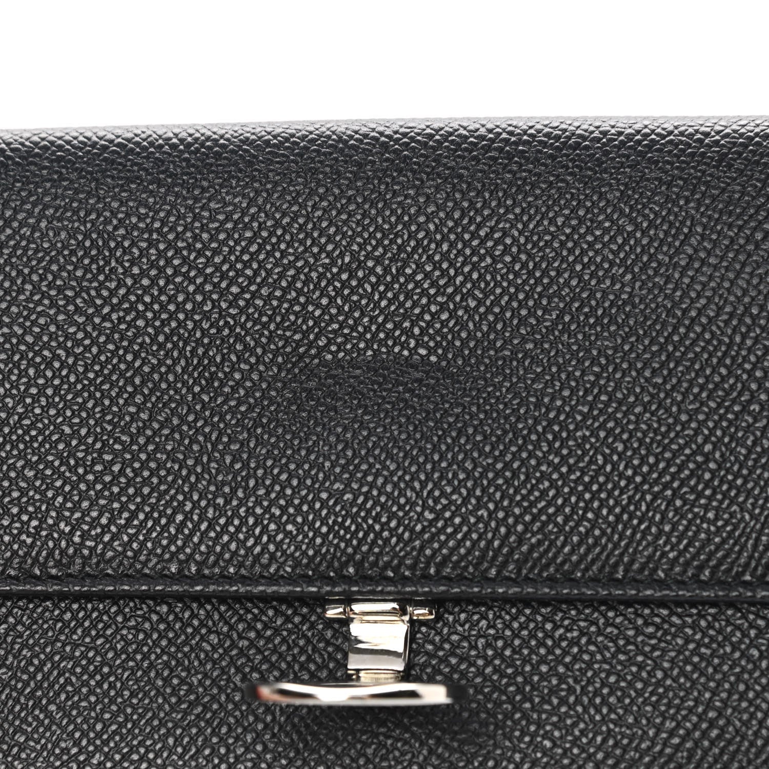 Bulgari Grain Calfskin Wallet Black 10 of 12