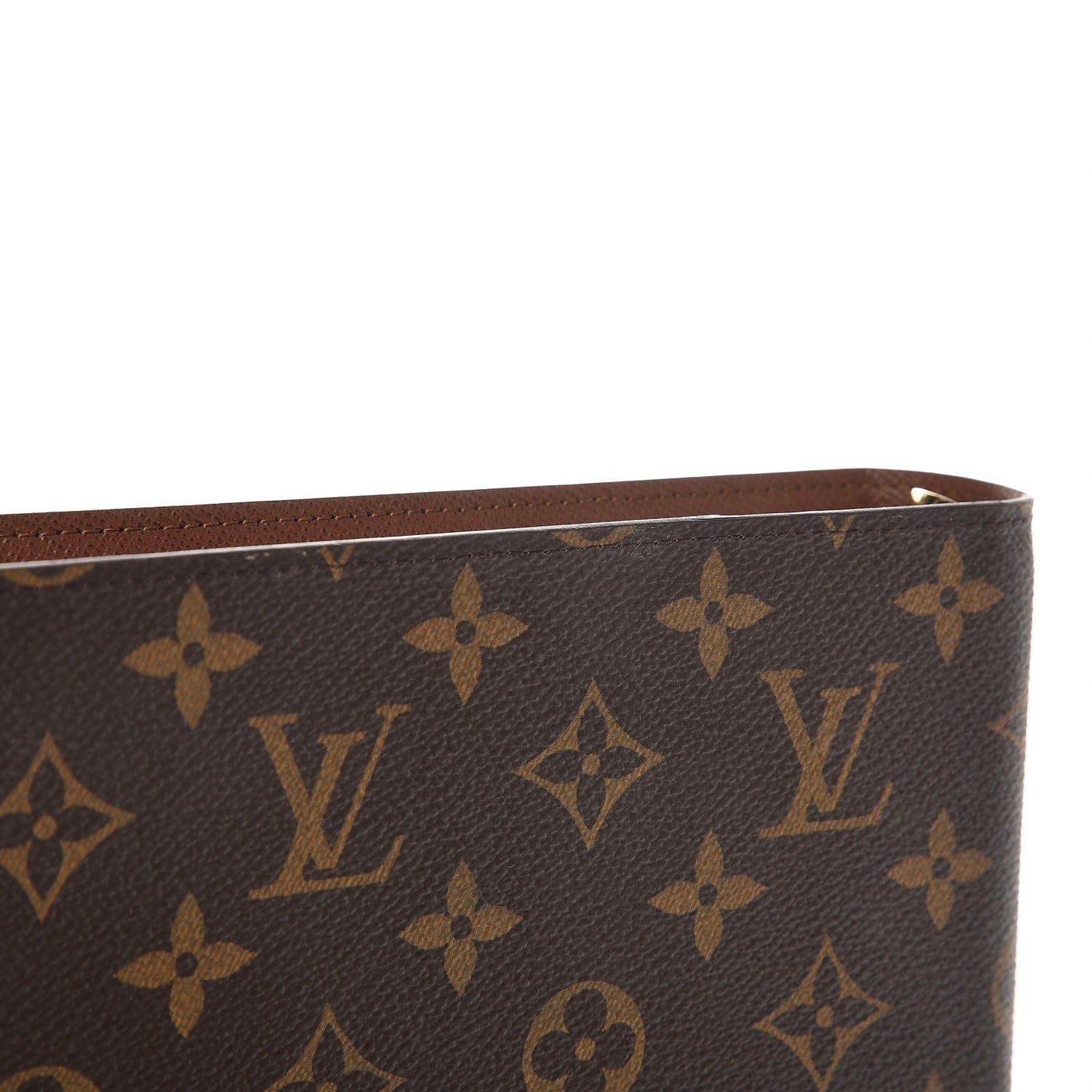 Monogram Large Ring Agenda Cover