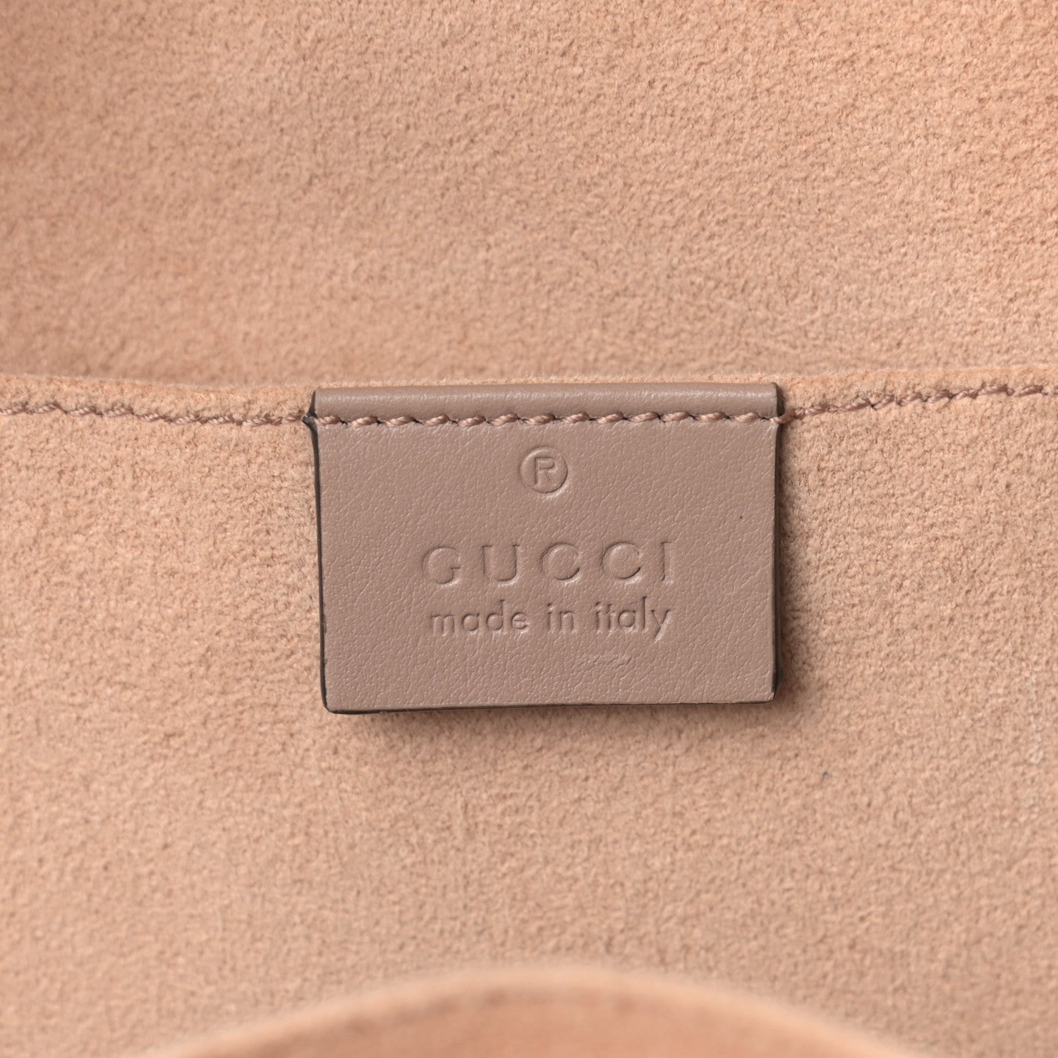 Gucci Calfskin Matelasse GG Marmont Dome Backpack Porcelain Rose 6 of 14