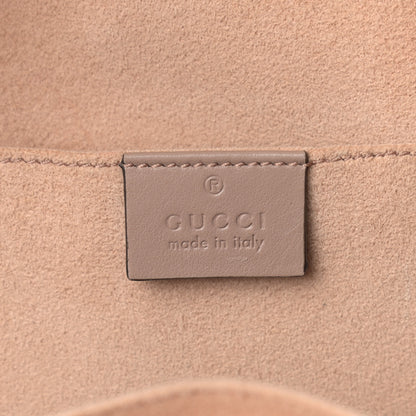 Gucci Calfskin Matelasse GG Marmont Dome Backpack Porcelain Rose 6 of 14