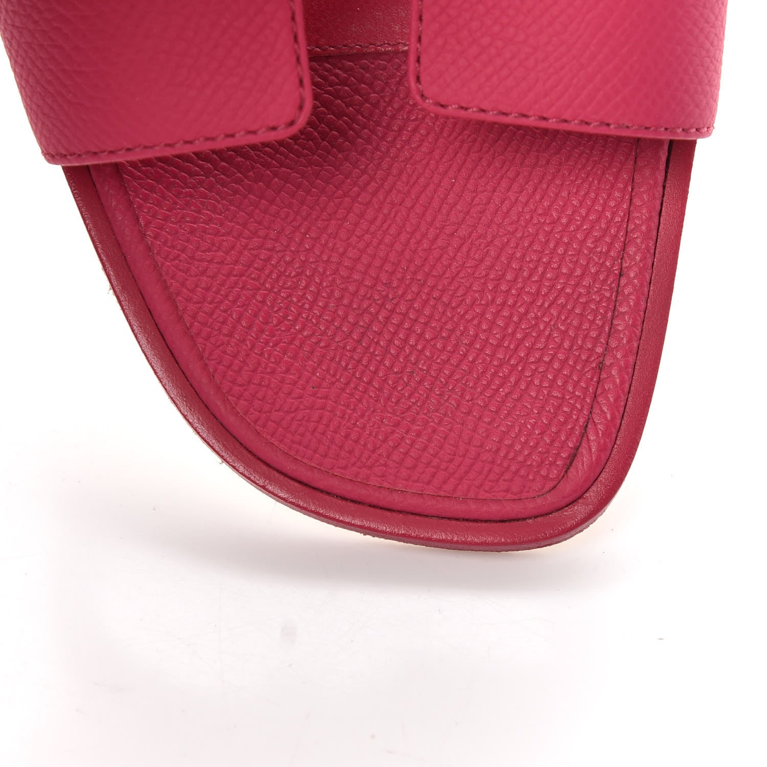 Hermes Epsom Oran Sandals 39 Rouge Azalee 10 of 18