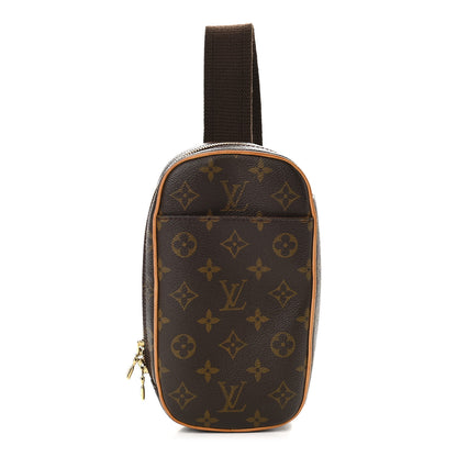Louis Vuitton Monogram Pochette Gange 1 of 9
