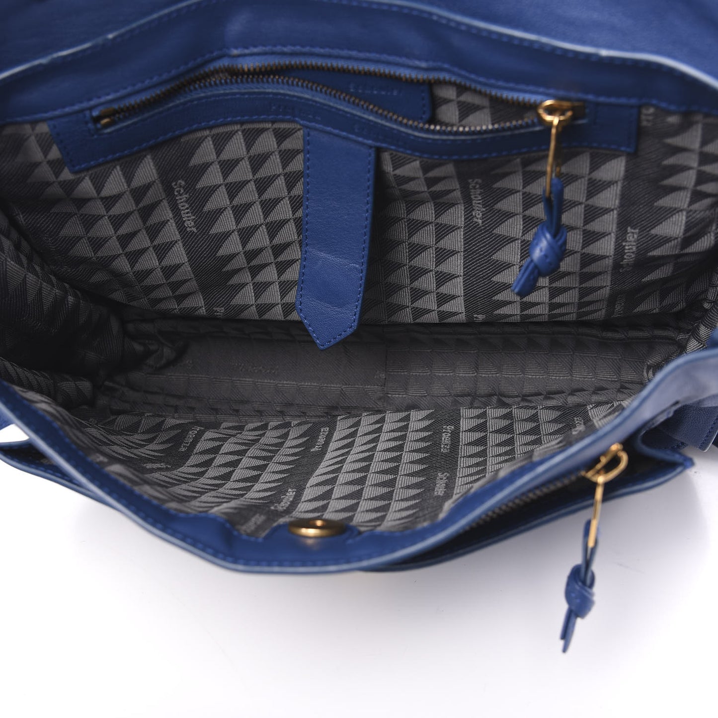 Lambskin Medium PS1 Satchel Royal Blue