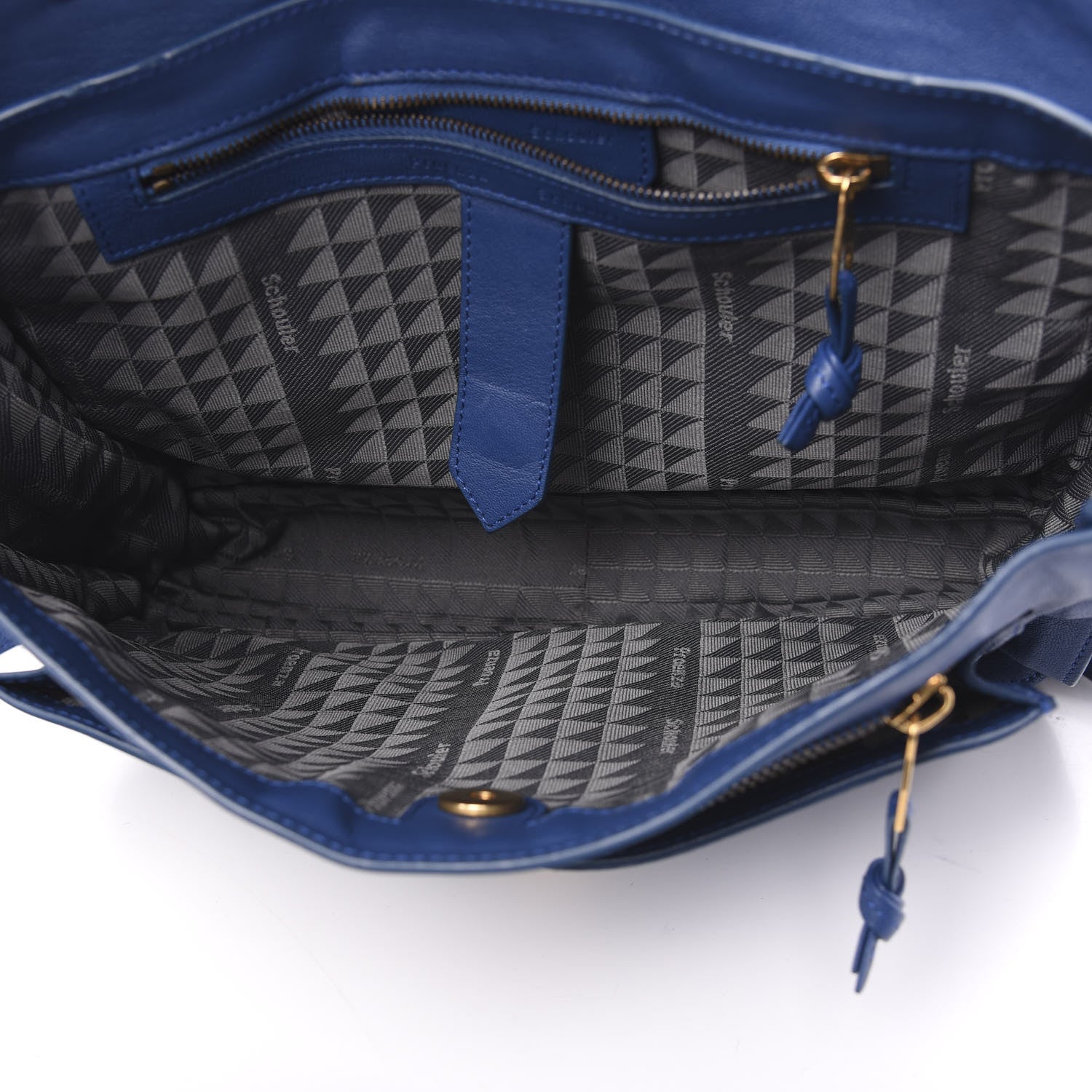 Proenza Schouler Lambskin Medium PS1 Satchel Royal Blue 4 of 9