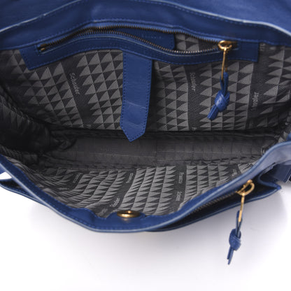 Proenza Schouler Lambskin Medium PS1 Satchel Royal Blue 4 of 9