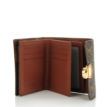 Louis Vuitton Monogram Joey Wallet 5 of 8