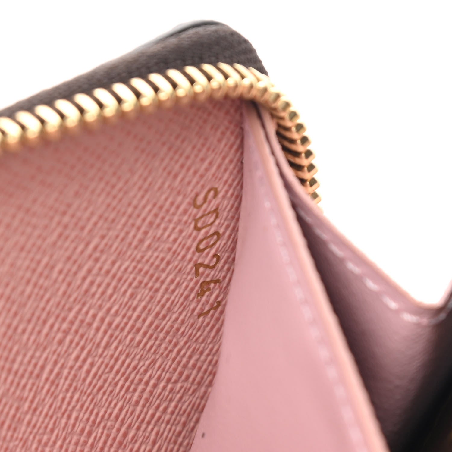 Louis Vuitton Monogram Clemence Wallet Rose Ballerine 7 of 14
