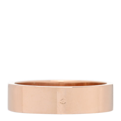 Hermes 18K Rose Gold PM Collier De Chien Ring 53 6.5 3 of 5