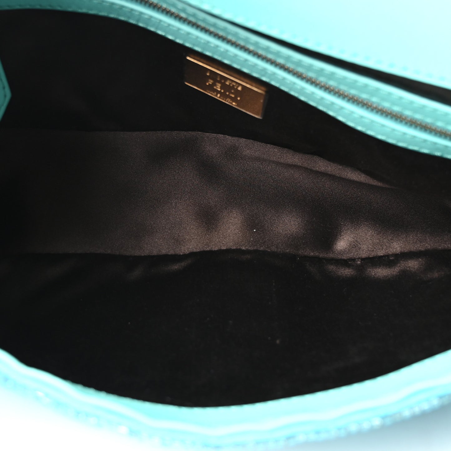 Sequin Paillettes Vitello Grace Sex and the City Baguette Spring Turquoise