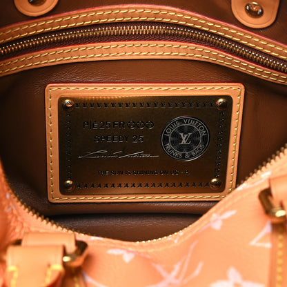 Louis Vuitton Calfskin Monogram Speedy P9 Bandouliere 25 Summer Peach 7 of 11