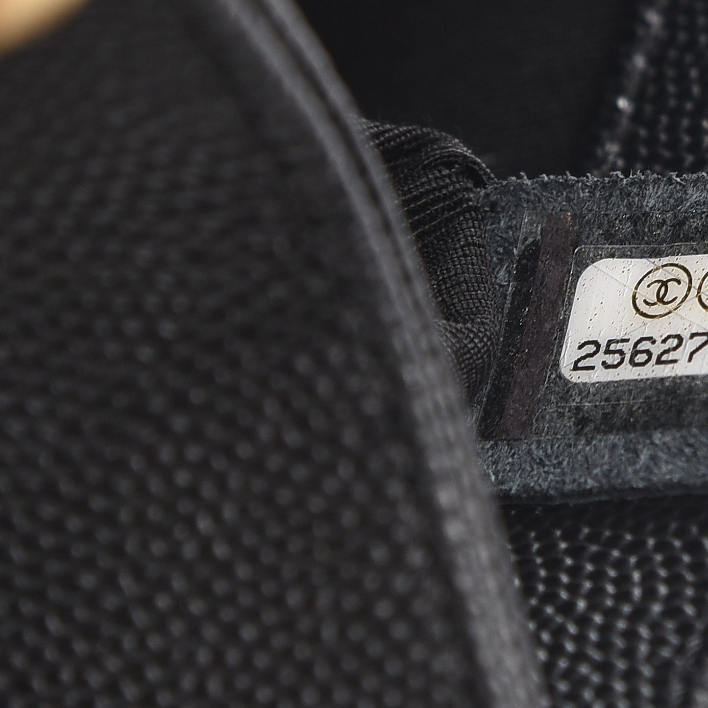 Caviar Quilted Small Boy Flap Black