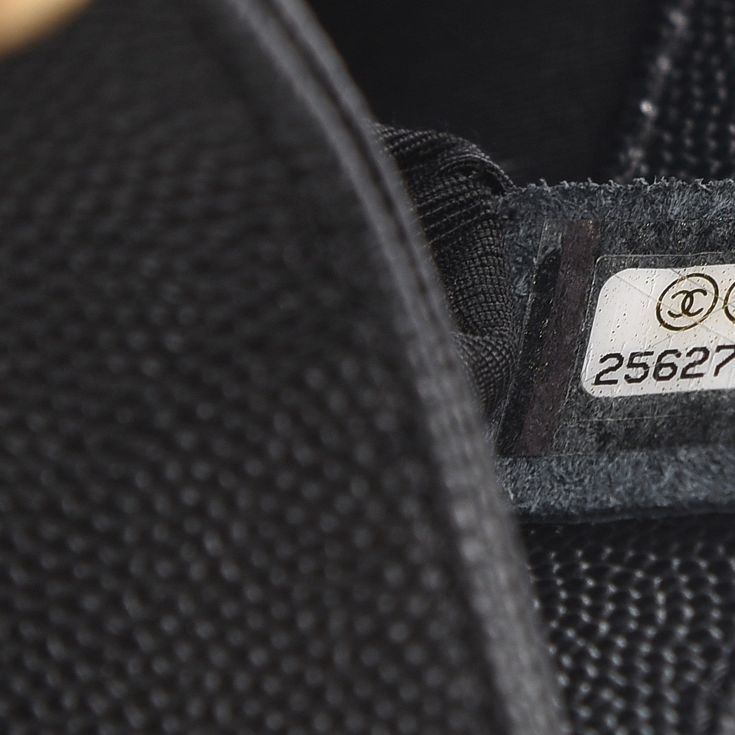 Chanel Caviar Quilted Small Boy Flap Black 7 of 8