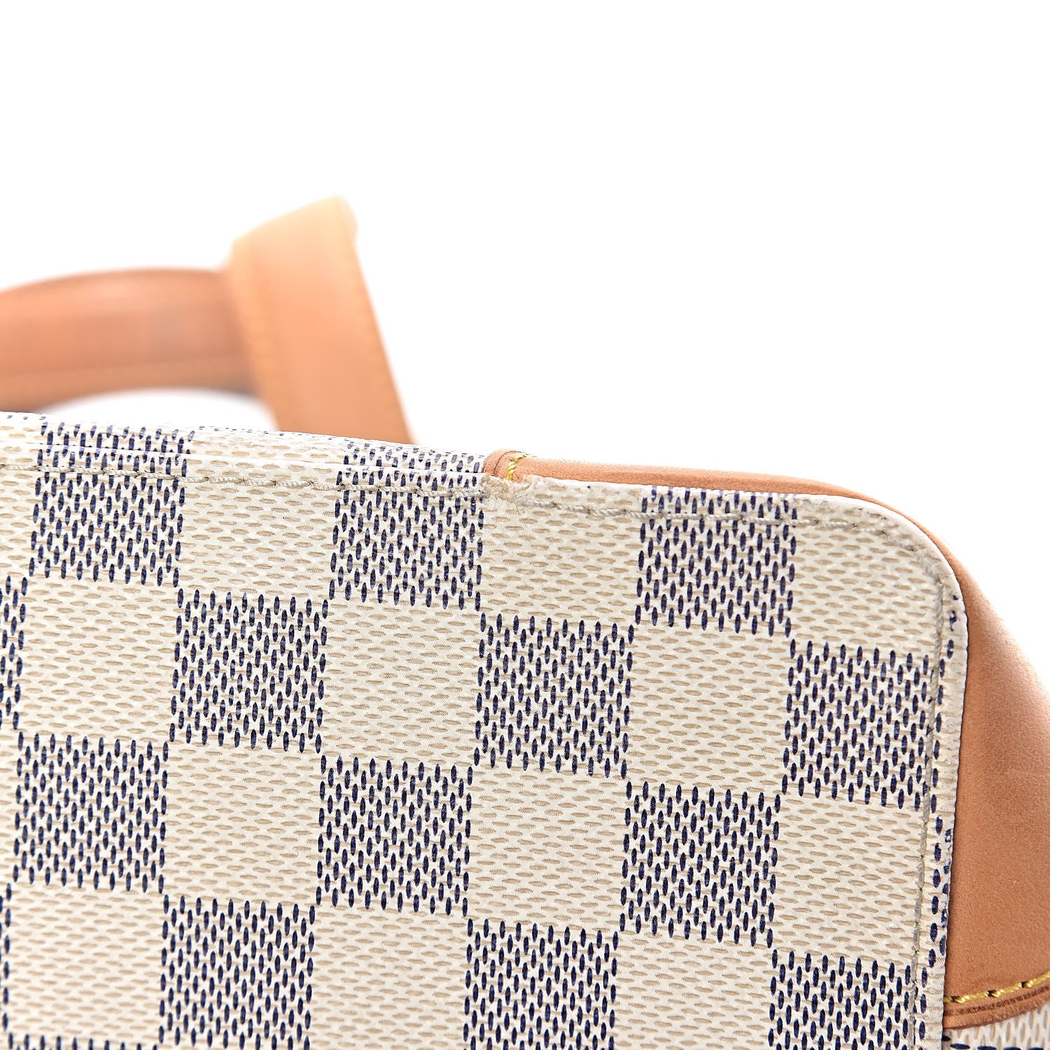 Louis Vuitton Damier Azur Hampstead PM 16 of 17