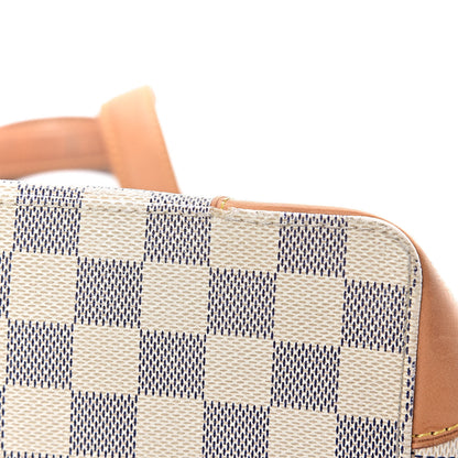 Louis Vuitton Damier Azur Hampstead PM 16 of 17