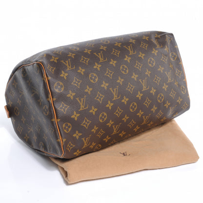 Louis Vuitton Monogram Speedy 35 4 of 8