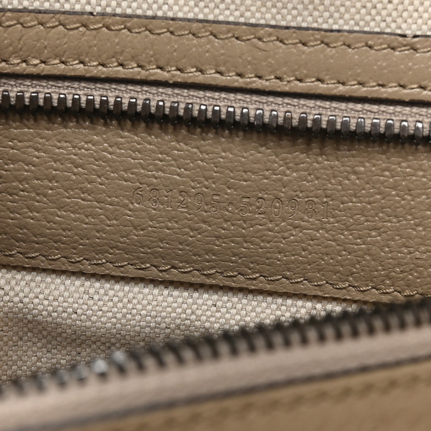 GG Supreme Monogram Textured Dollar Calfskin Web Medium Savoy Duffle Bag Beige Mystic White Oatmeal