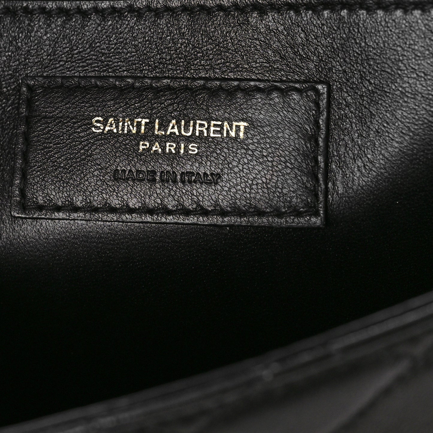 Lambskin Quilted Mini Gaby Satchel Black