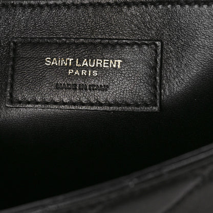 Saint Laurent Lambskin Quilted Mini Gaby Satchel Black 7 of 9