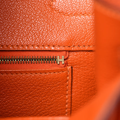 Hermes Togo Birkin 35 Feu 19 of 34