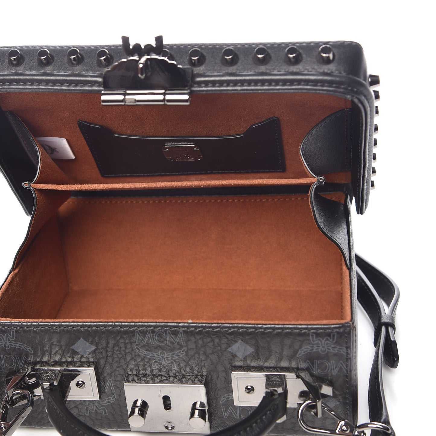 Visetos Small Berlin Crossbody Black