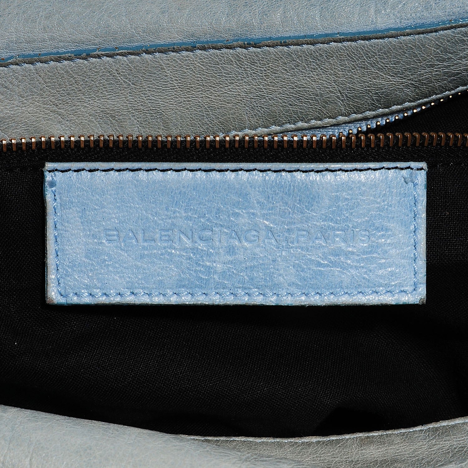 Balenciaga Chevre Classic Hardware Twiggy Sky Blue 11 of 15