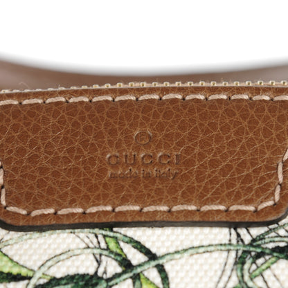Gucci Canvas Flora Infinity Medium Joy Boston White Multicolor Acero 5 of 7
