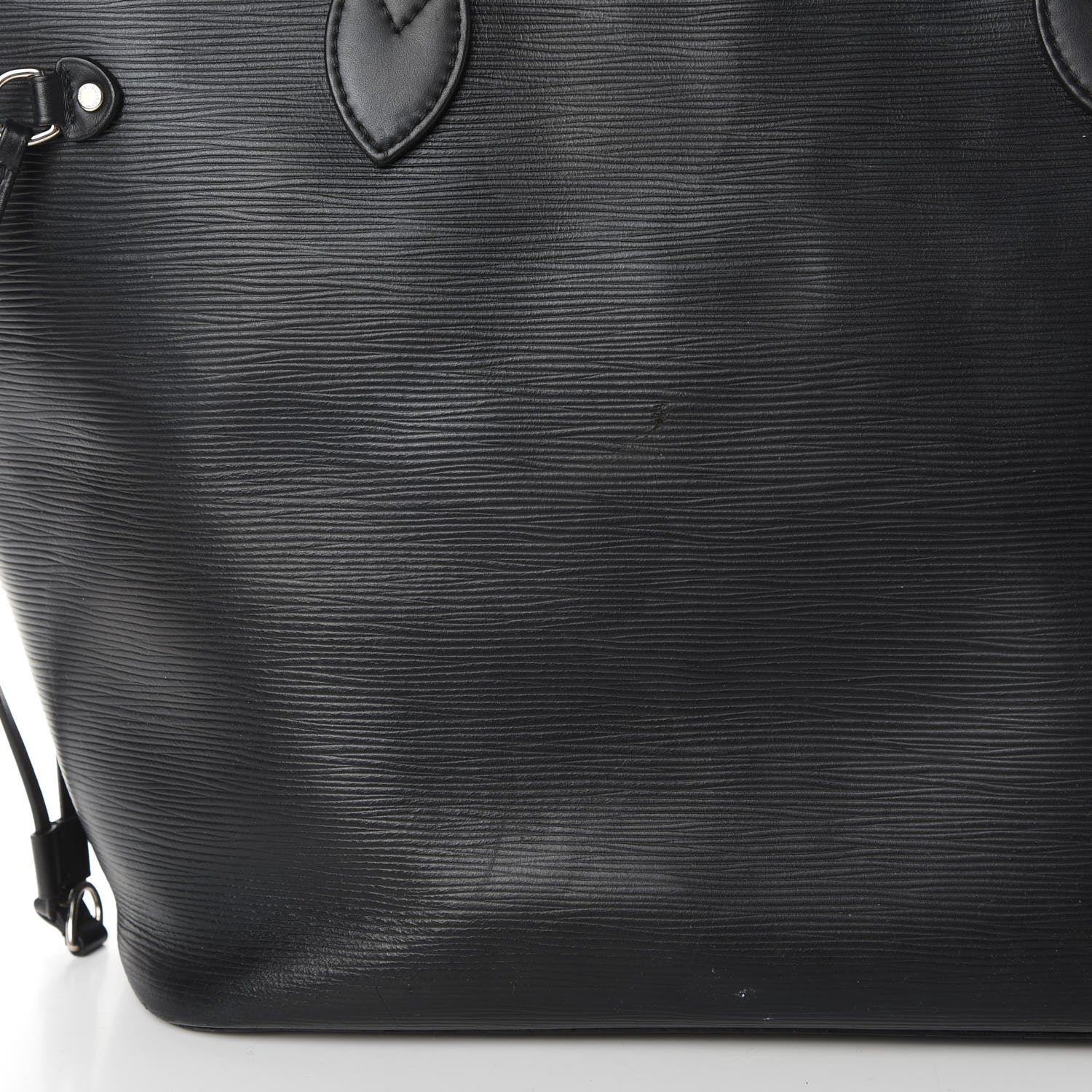 Louis Vuitton Epi Neverfull MM Black 19 of 26