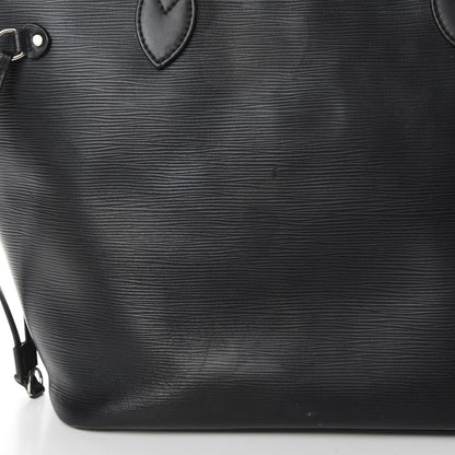 Louis Vuitton Epi Neverfull MM Black 19 of 26