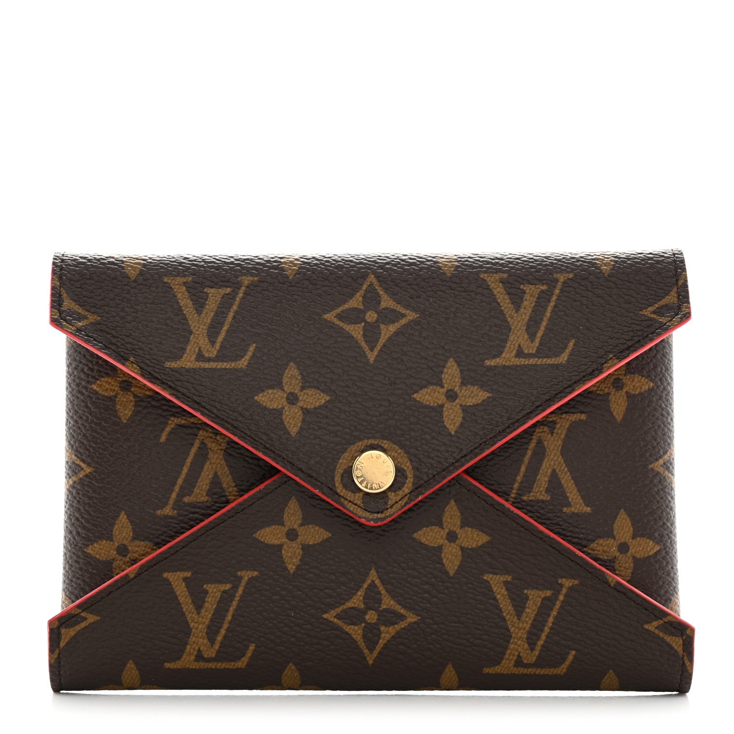 Louis Vuitton Monogram Medium Kirigami Pochette Insert Coquelicot 1 of 7