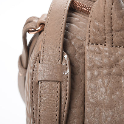 Alexander Wang Pebbled Lambskin Rockie Latte Rose Gold Hardware 13 of 16