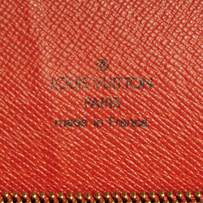 Louis Vuitton Damier Ebene Tribeca Long 6 of 7