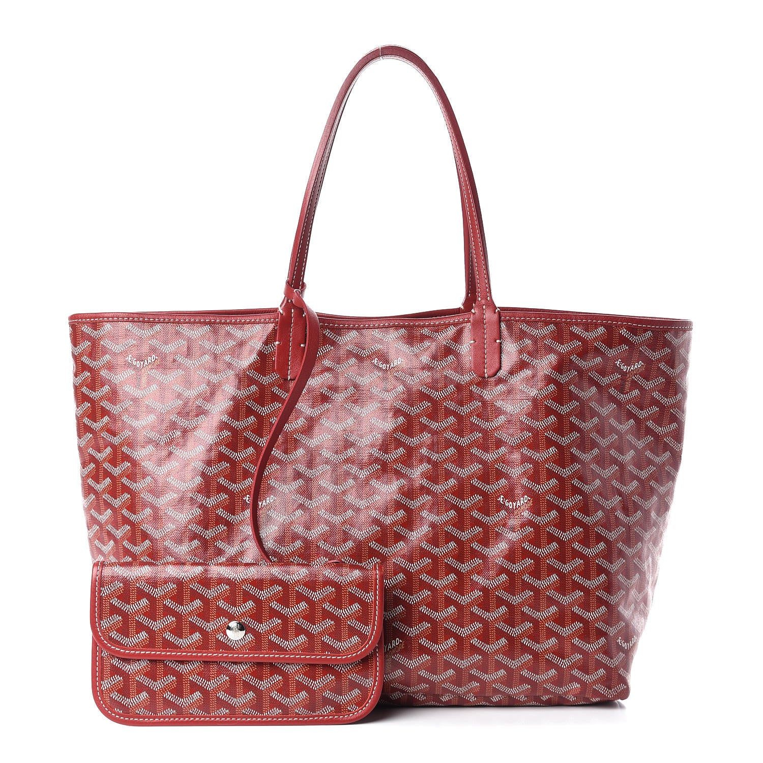 Goyard Goyardine Saint Louis PM Red 1 of 13