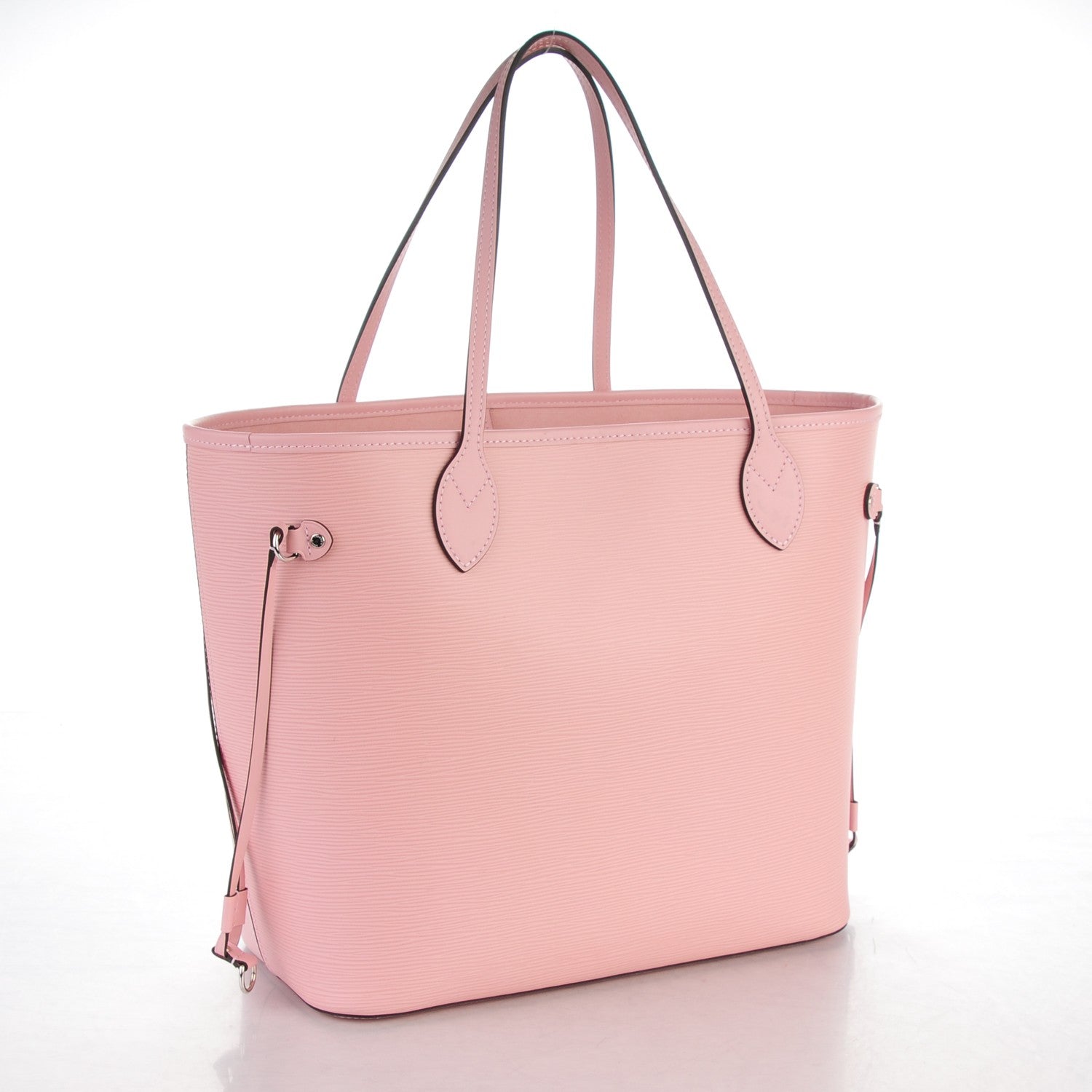 Louis Vuitton Epi Neverfull MM Rose Ballerine 4 of 11