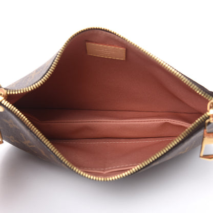 Louis Vuitton Monogram Lorette Vieux Rose 5 of 9