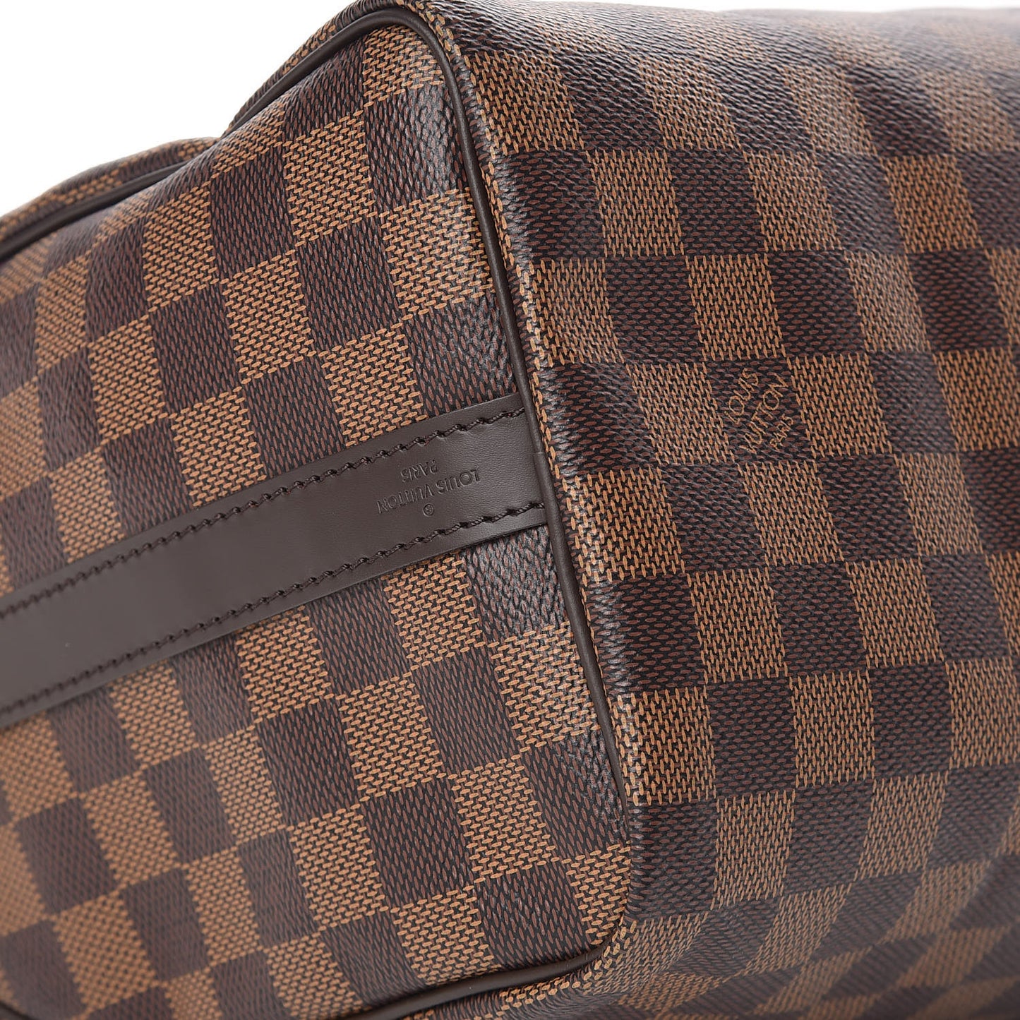 Damier Ebene Speedy Bandouliere 25