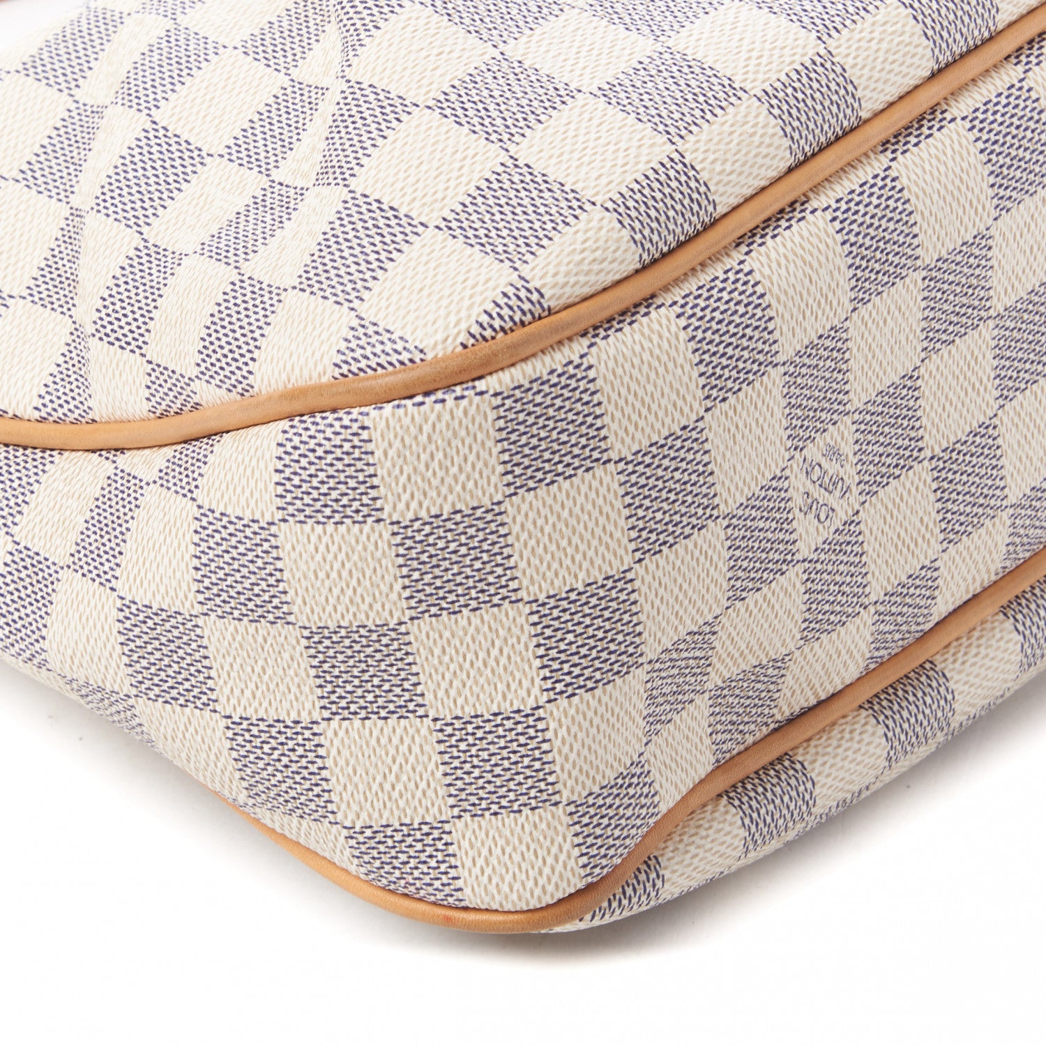 Louis Vuitton Damier Azur Siracusa PM 6 of 9