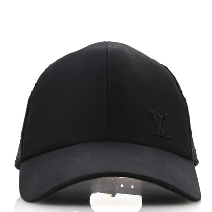 Louis Vuitton Monogram Mesh Cotton Cap M Black 3 of 12