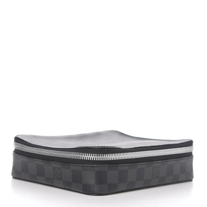 Louis Vuitton Damier Graphite Horizon Accessories Pouch 3 of 7
