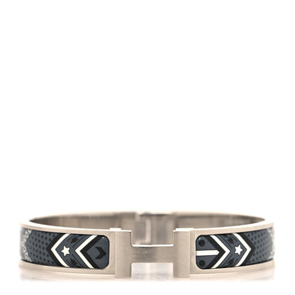 Hermes Enamel Bandana Narrow Clic Clac HH Bracelet T5 Grand Classique 1 of 4