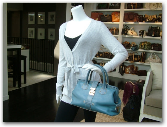 Louis Vuitton Suhali L Ingenieux PM Blue 2 of 12